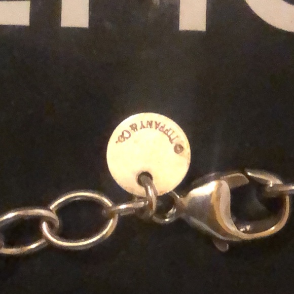 Infinity link chain necklace 18” Tiffany & co sterling silver, boxed & bagged - Picture 6 of 10